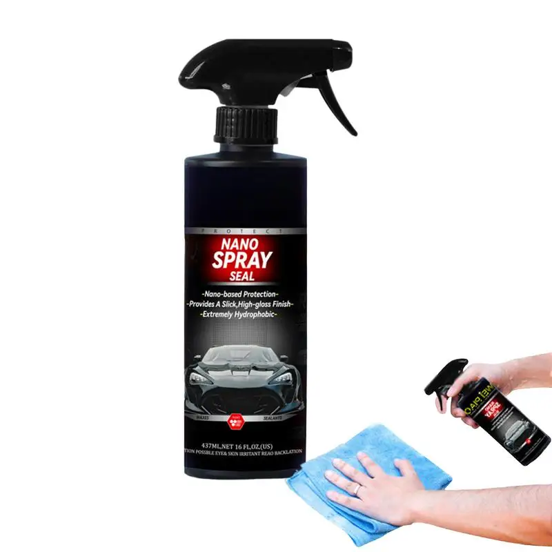 

Auto Coating Agent Spray 437ml Ceramic Spray Coating For Cars Protective Restoring Liquid Repair Spray For Cars Coating Agent