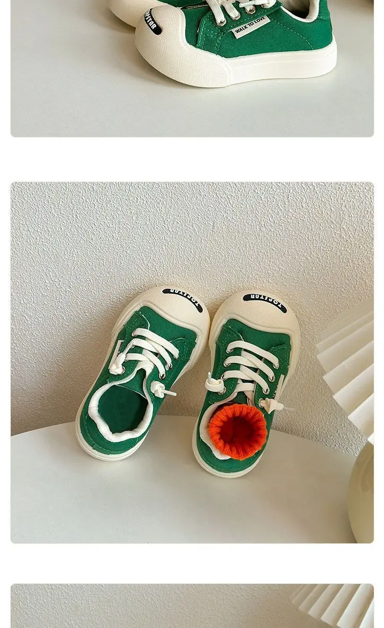 Kinder-Leinenschuhe 2026 Vier Jahreszeiten Neue Baby-Flachschuhe Lässige Mädchen-Antirutsch-Komfortschuhe Outdoor-Sportschuhe Mädchen-Schulschuhe – Detail 13