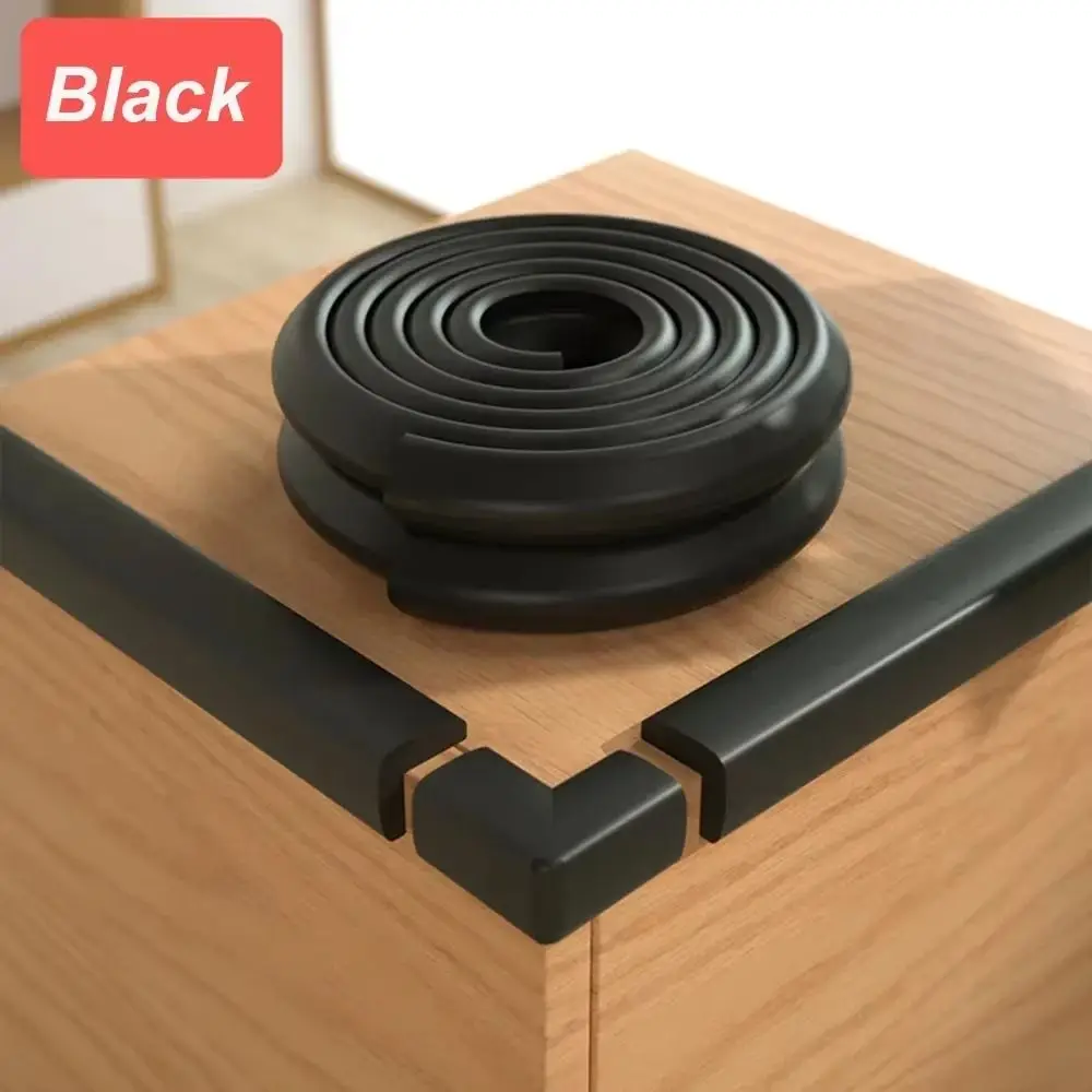 Extra Thick NBR Table Protector Baby Safety Protective Cover Desk Cover L Shape Anti-collision Foam Protective Tape Office