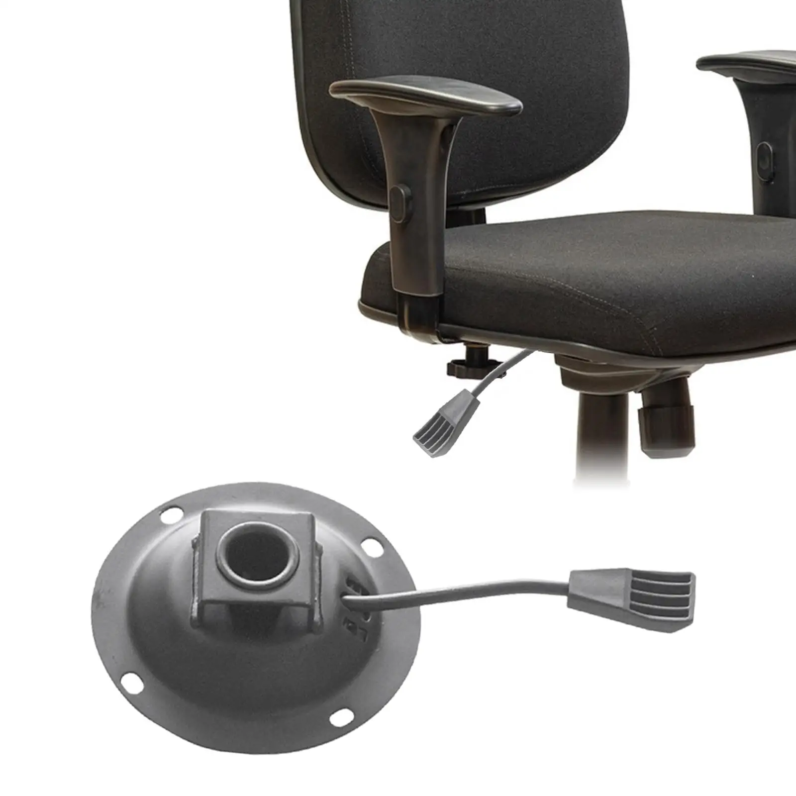 

Office Chair Swivel Tilt Control Seat Mechanism Home Lift Lever Handle for Executive Desk Living Room Gaming Chairs Game Room