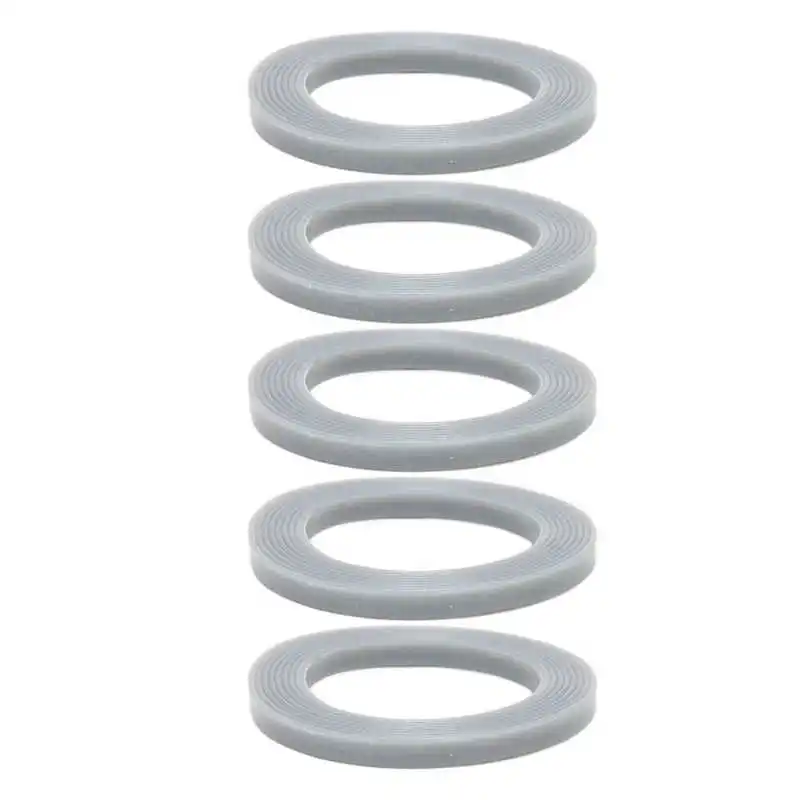 Silicone Blender Protective Rings Mixer Accessory Blender Blade Rubber Seal Gasket 5pcs TM21 TM31
