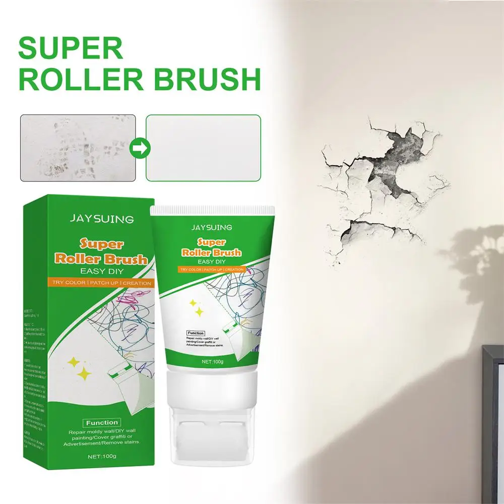 1/2/3PCS Home Renovation Cover Up Flaws Wall Repair Paint Long-lasting Brilliance Easy To Use Filler Cozy Convenient