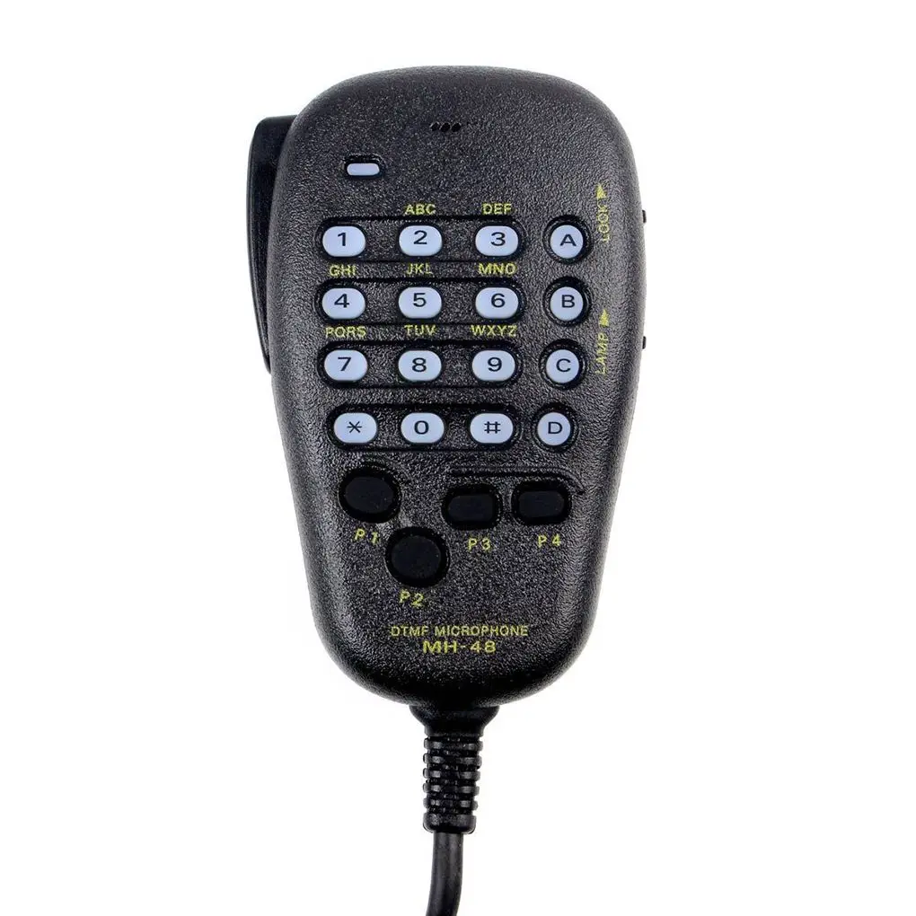 MH-48 자동차 라디오 마이크 6 핀 DTMF 마이크 스피커 Yaesu 모바일 라디오 FT-7800R FT-8800R FT-8900R