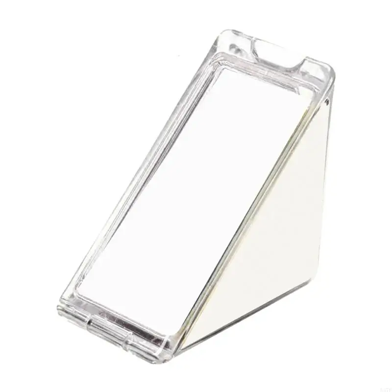 547F Triangle Sandwich Container Plastic Breakfast Holder Practical Lunch Organizers