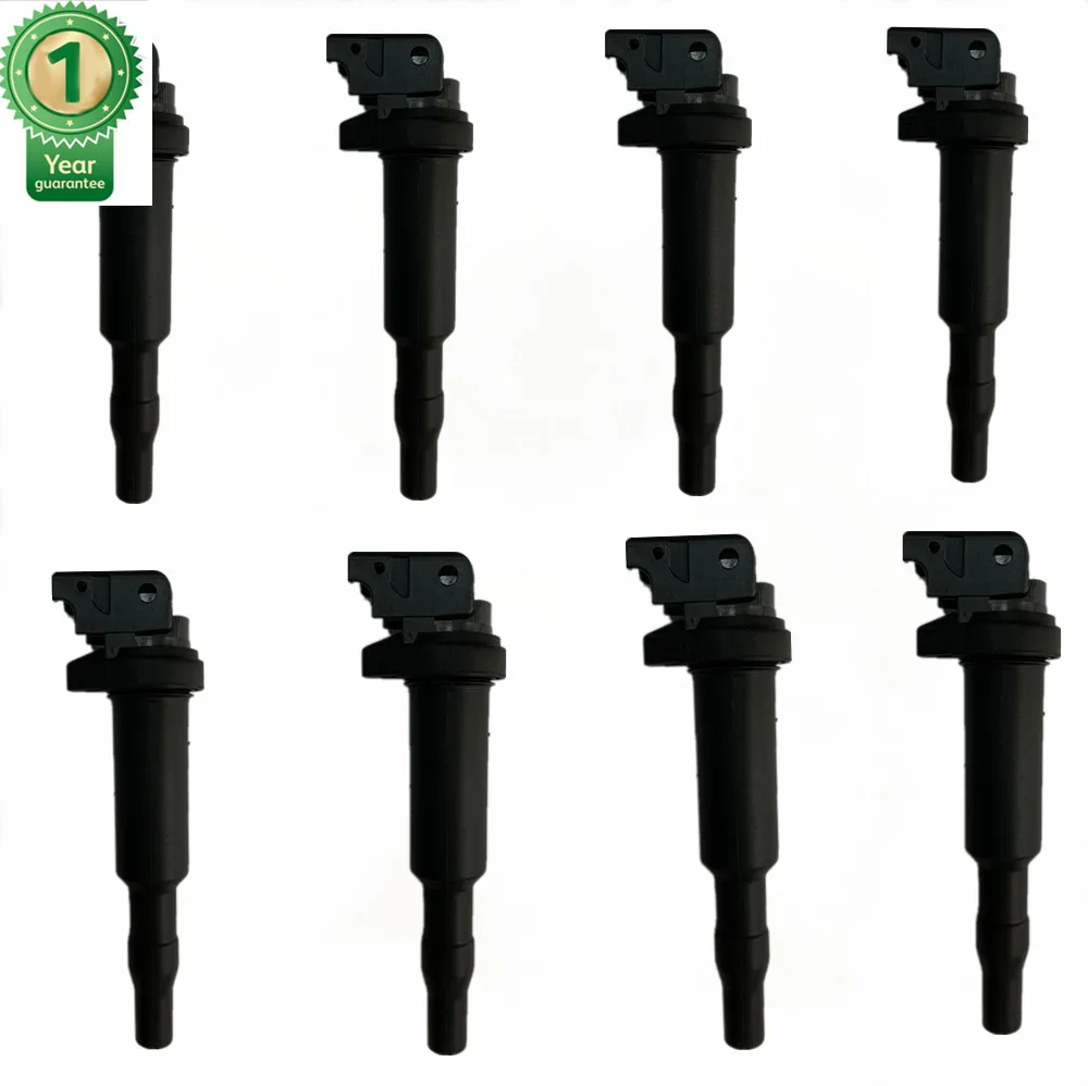 

Катушка зажигания 8 шт. для Φ 320i 325Ci 330i 525i 530i 550i 745Li 760i X5 OEM 12137551260