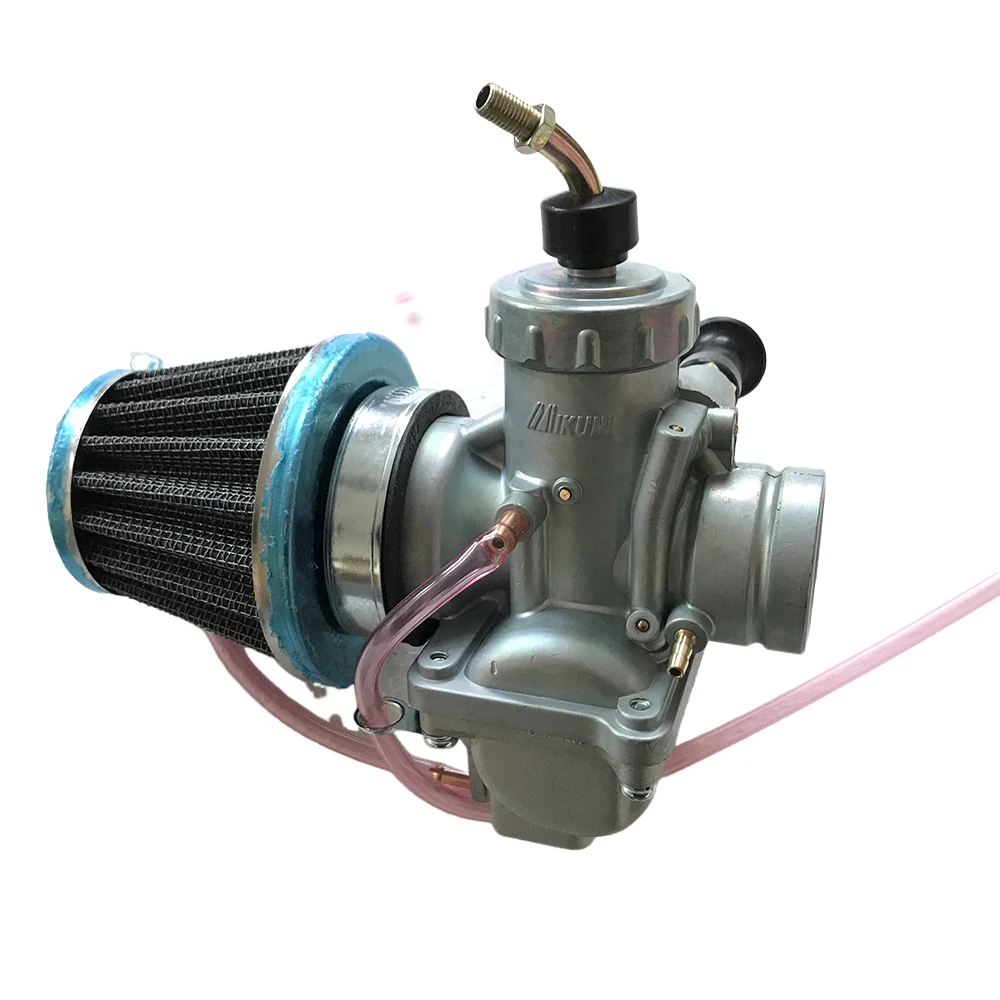 Carburatore Da 28Mm Con Filtro Dell'Aria Adatto Per Yamaha Mx100 Mx 100 Tri Moto 125 Yt125 Carb