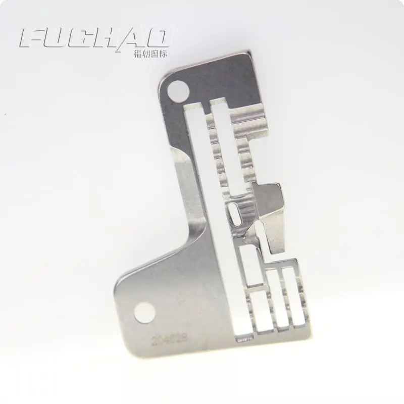Factory Direct  Pegasus Five Threads Of Overlock Sewing Machine Needle Plate L32-869 (5 * 5) 204528 Sewing Machine Parts 3