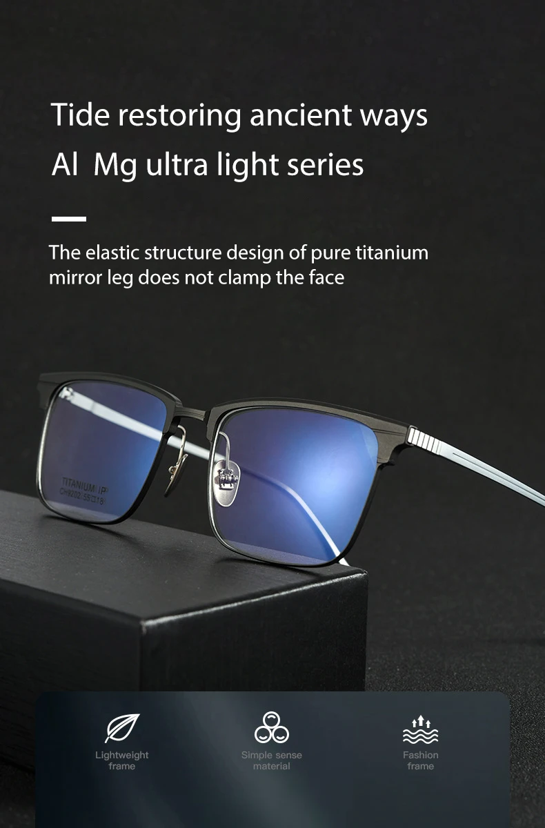 Handoer Titanium Eyeglasses 6