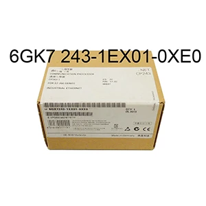 

6GK7243-1EX01-0XE0 Ethernet Module 6GK7 243-1EX01-0XE0 NEW