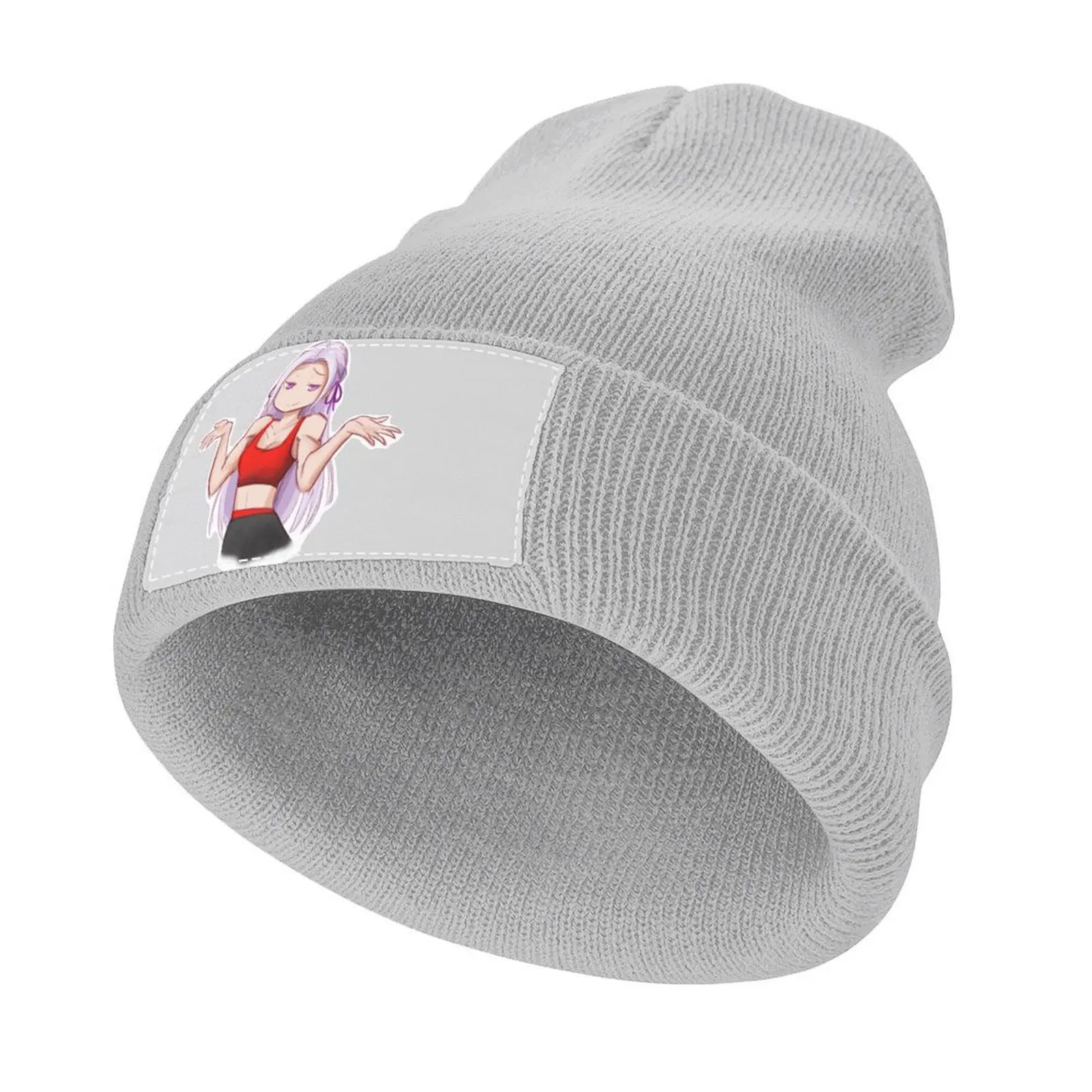 

Smug Buff Edelgard Knitted Cap Sports Caps Fluffy Hat hiking hat Women's Beach Visor Men's