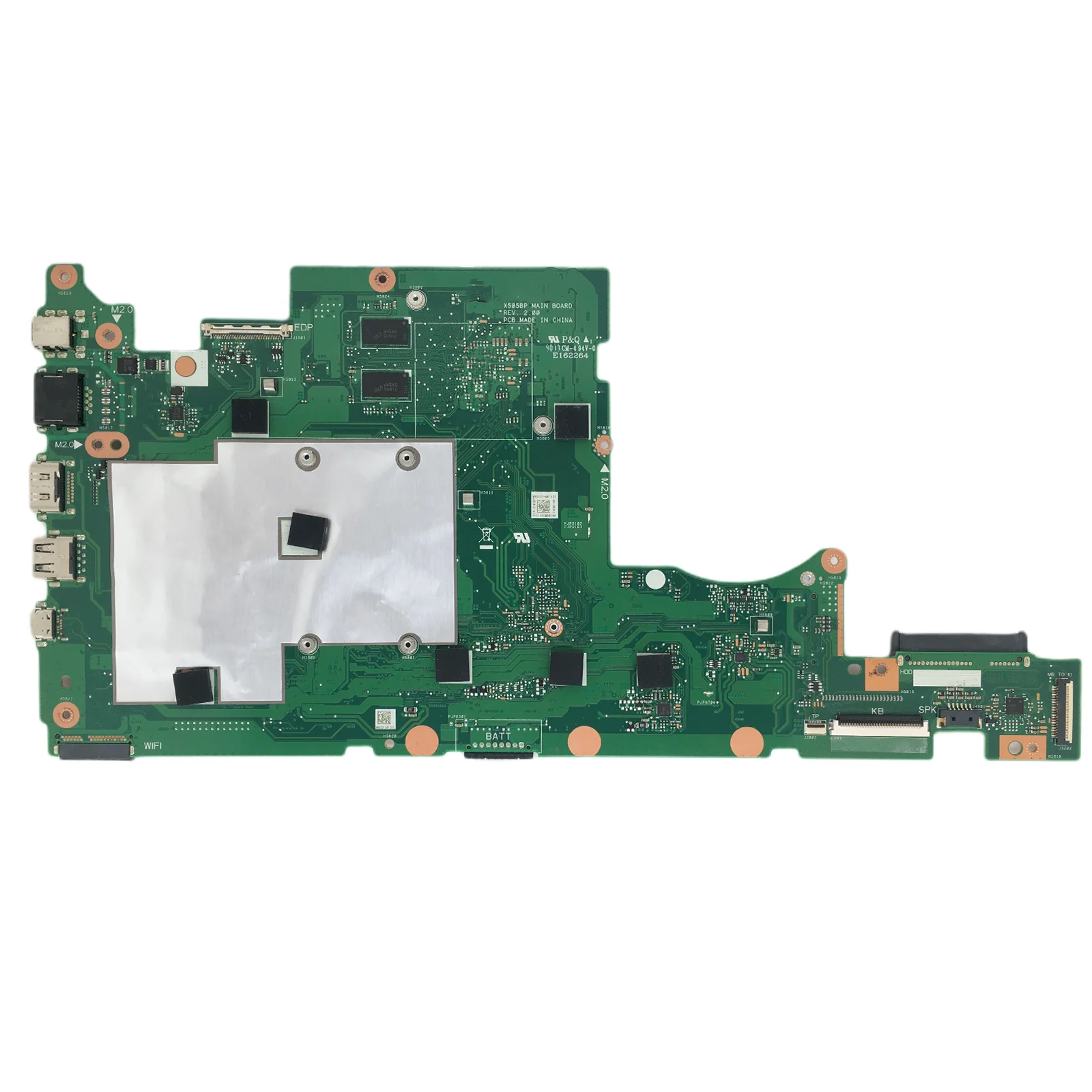Kefu-placa-mãe Portátil para Asus Vivobook X505ba F505b K505b V505b S505b e2 a4 a6 a9 4gb 8gb de Ram Uma pm - Imagem 6