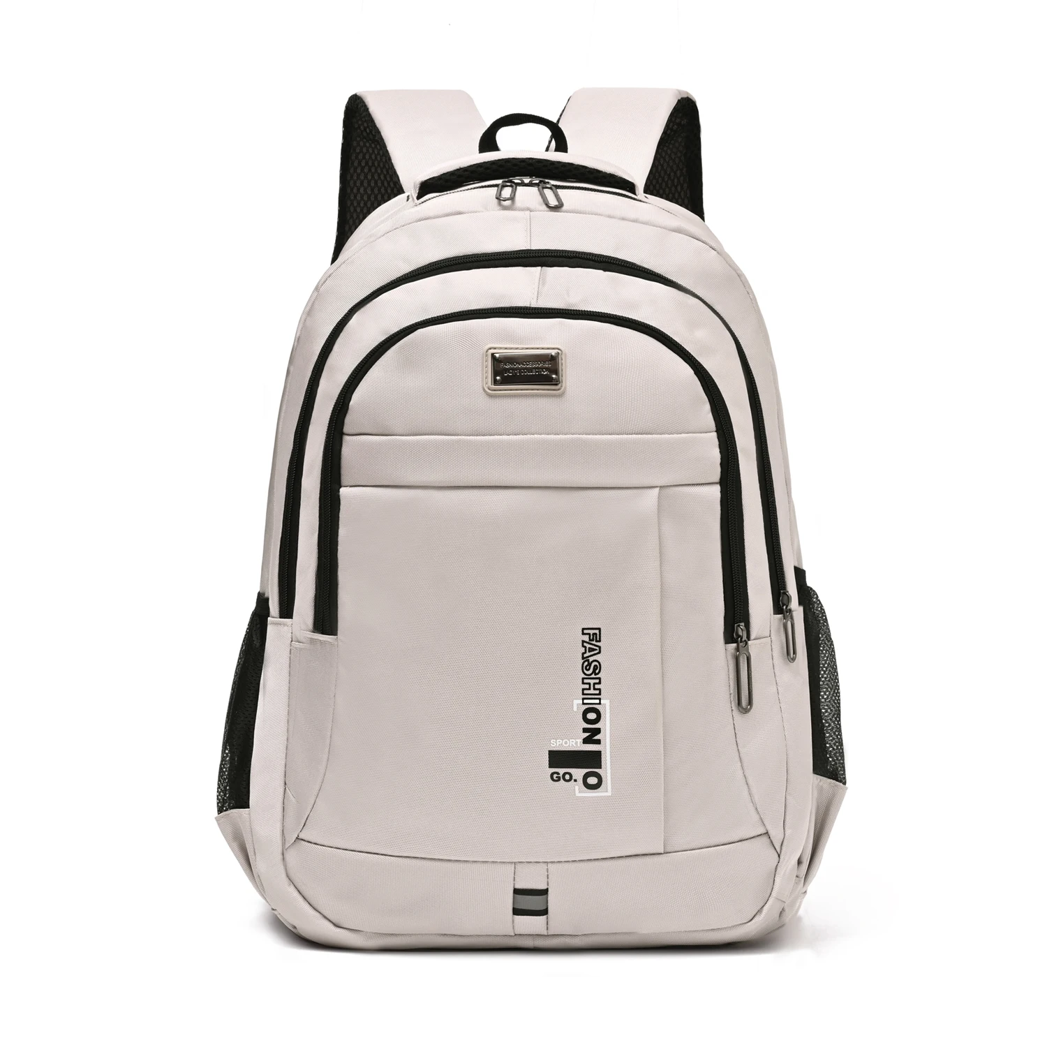 [Durable Backpack] Large-capacity Backpack | Adjustable shoulder strap, multiple pockets, ideal for school, hiking, and outdoor