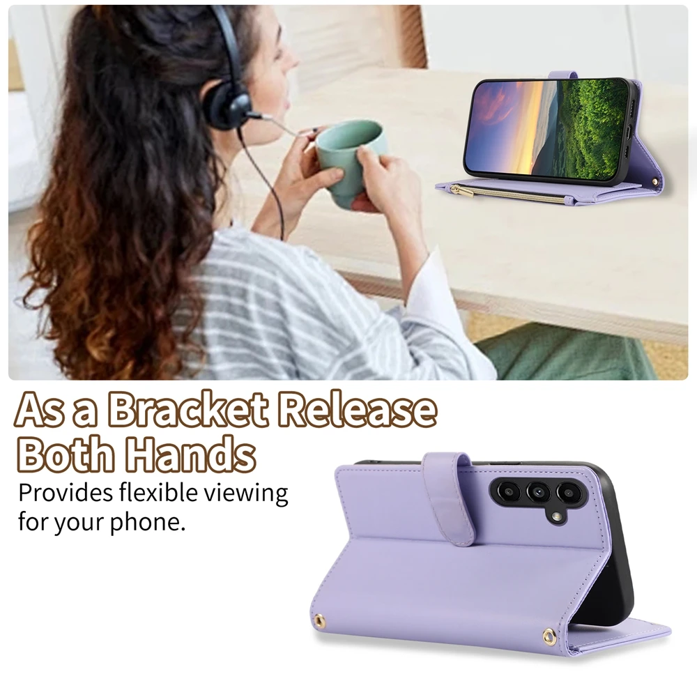 Premium Wallet Phone Case with Multi-Device Compatibility