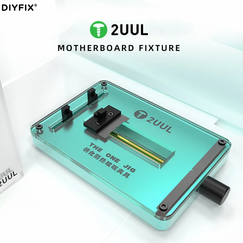 

2UUL The One JIG закаленное стекло для детской материнской платы, инструмент для ремонта чипа ЦП IC