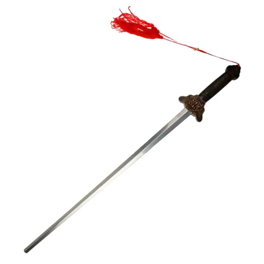 Chinese Tai Chi Toys Retractable Toys Outdoor Sports The Gift Classic Tassel Toys Performance Prop Sports Accessories