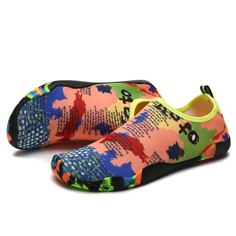 Men Beach Water Shoes Outdoor Swimming Shoes Footwear Sports Sandals Lightweight Slip-on Aqua tenis feminino esportivo