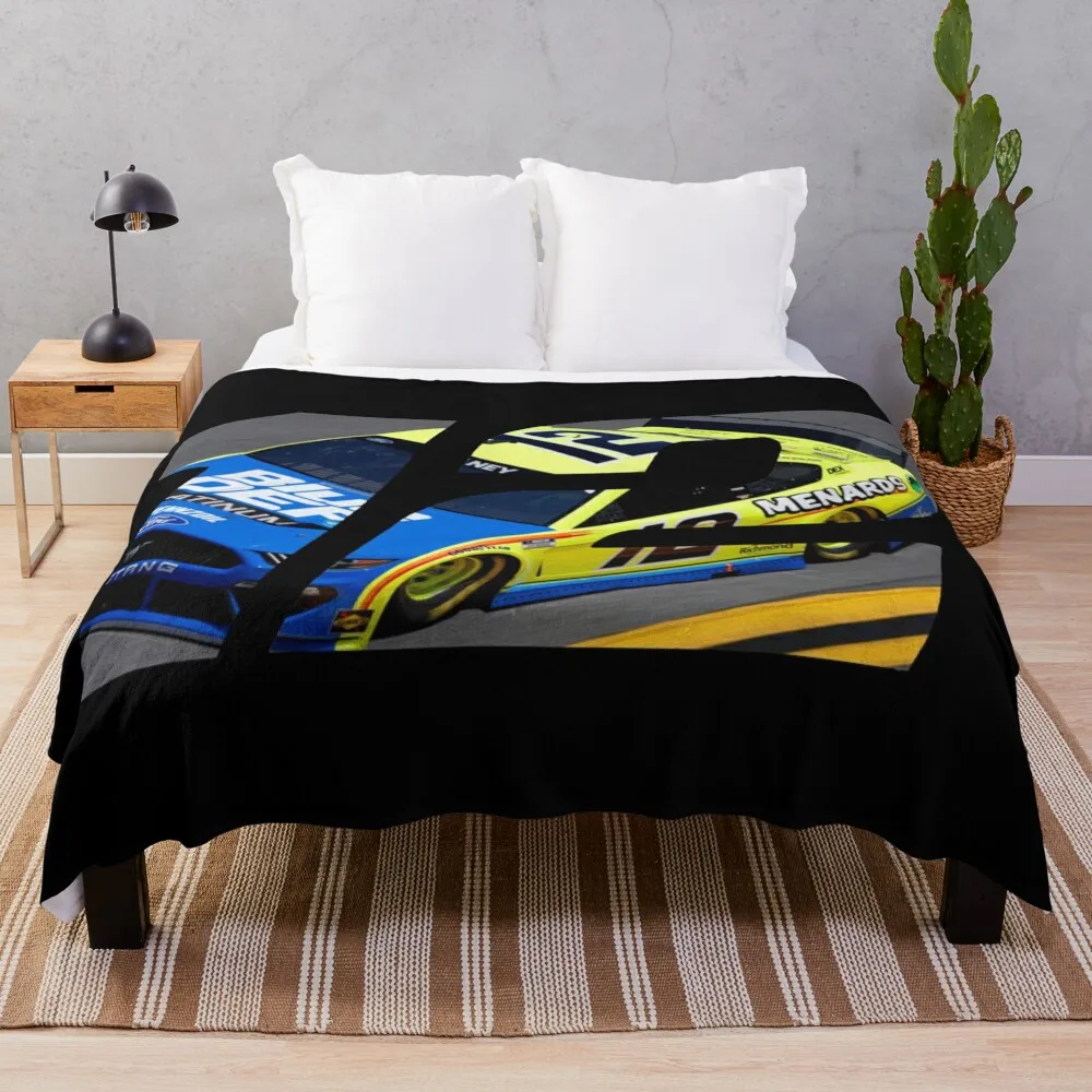 Ryan Blaney Car 12 Coperte Da Tiro Extra Large Per Bambini