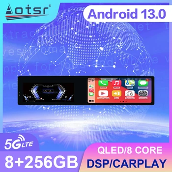 12.3" Screen For BMW 5 Series 2009-2017 Changed To 2024 Multimedia Car Radio Carplay LCD Dashboard Digital Cluster Head Unit