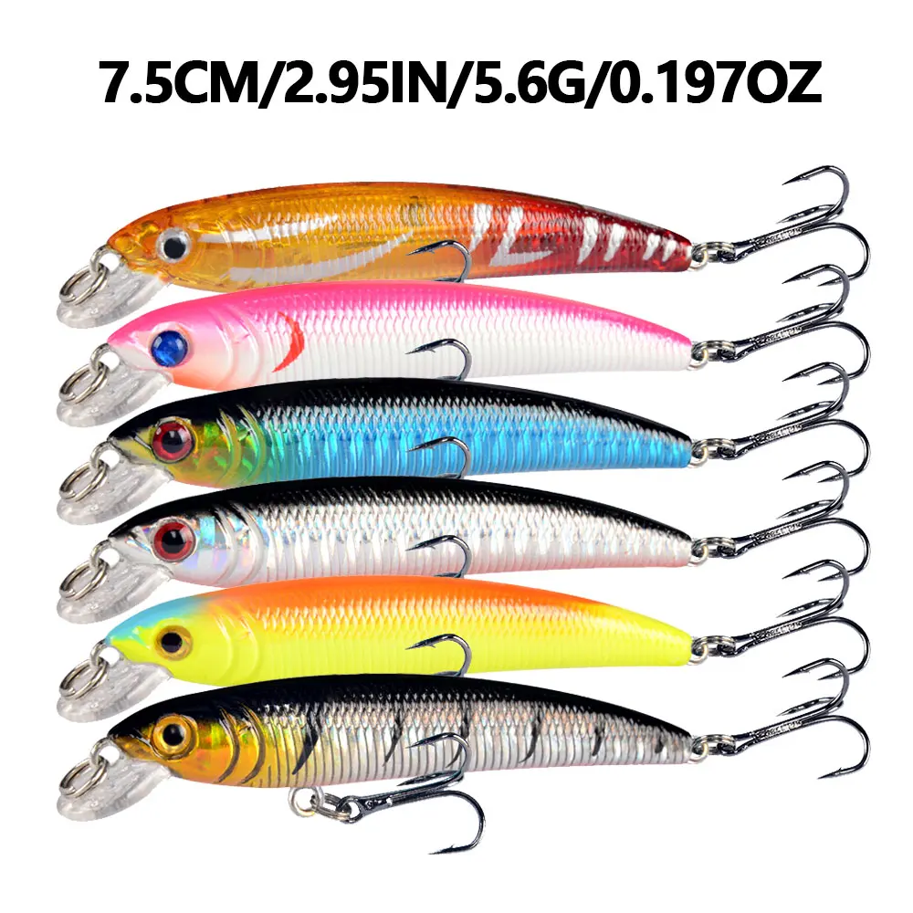 New 138pcs/lot Fishing Lures Mixed 16 Models Plastic Fish Bait High Quality  Carp Fishing Tackle Treble Hooks Tackle Wholesale - Fishing Lures -  AliExpress