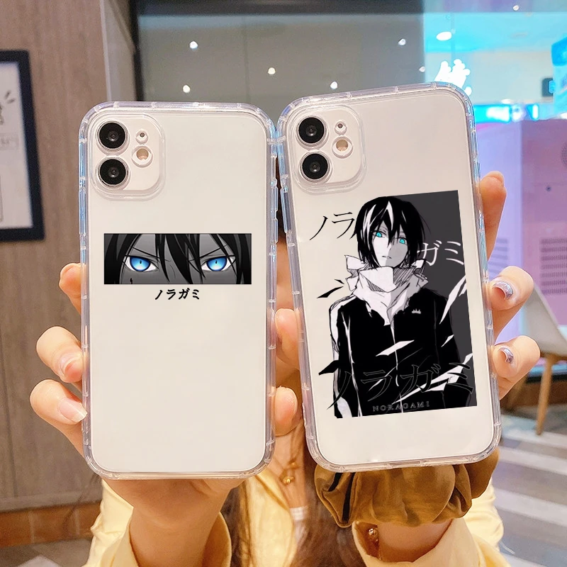 Noragami Yato Anime Phone Cases For Iphone Xs Xr Max 8 7plus Silicone Cover For Iphone 11 12 13 Pro Mini Japan Cartoon Soft Capa Mobile Phone Cases Covers Aliexpress