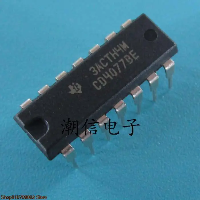 

10 шт. CD4077BE оригинальная новая фотография