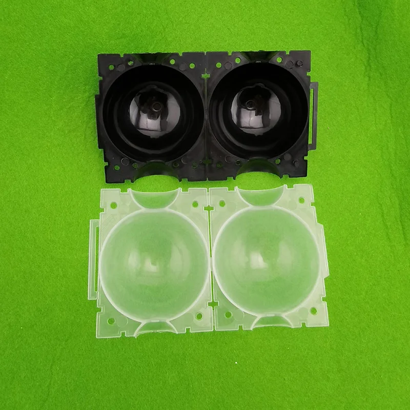 5cm Rooter Growing Plant Rooting Ball nursery tray tree Root grow box plastic case pot Grafting High pressure transparent K5