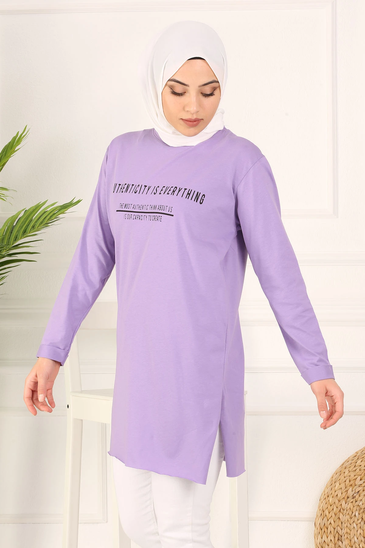 Yazlık Combed NY-Lilac