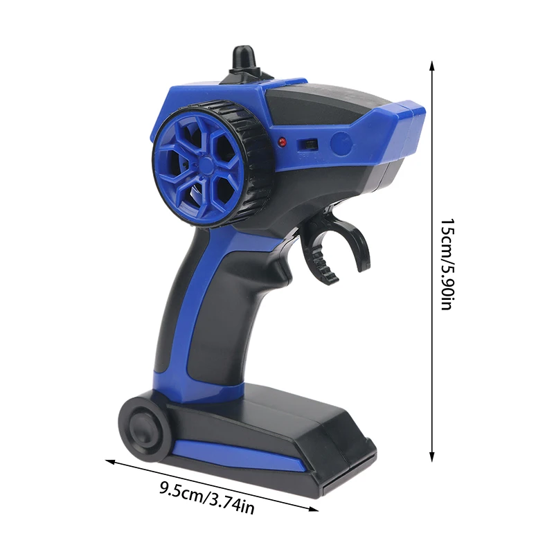 Kit Télécommande 2.4GHz pour Tank Robot RC - Émetteur et Récepteur