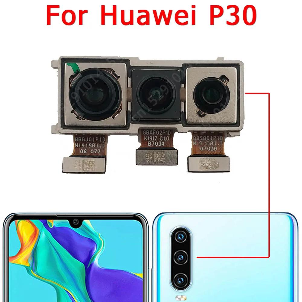 Rear Camera Module Backside View Flex Replacement Spare Part