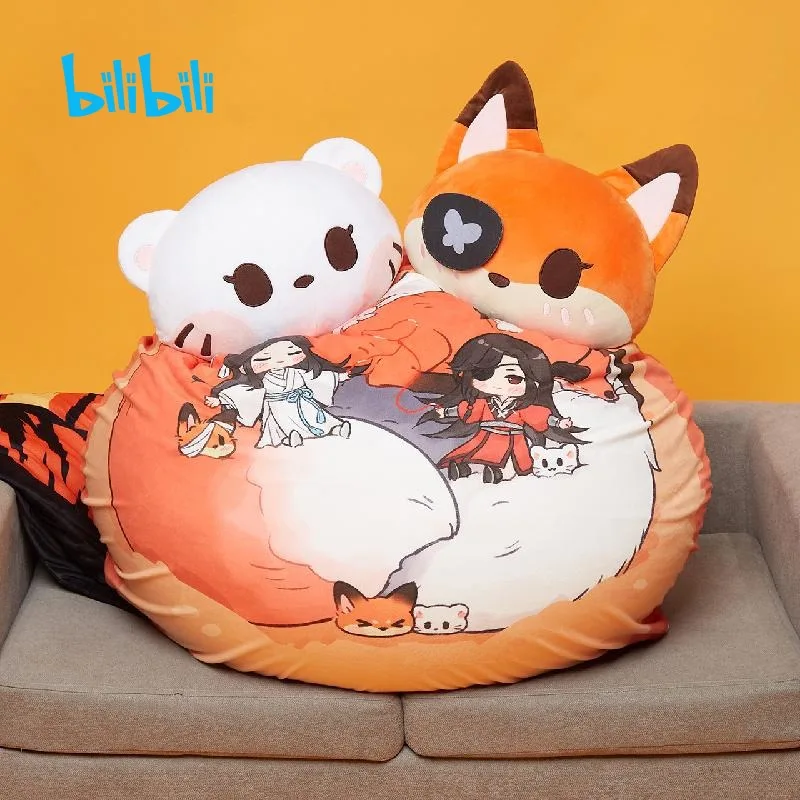 

Tian Guan Ci Fu Heaven Official's Blessing Q-Version Pillows Cartoon Anime 33cm Cosplay Plush Pillow Cusions Toys Fans Cusion