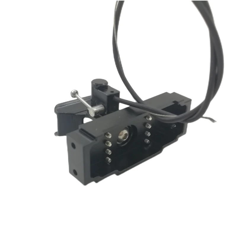 For TAMIYA 1/14 RC Truck Tail Hook Steering Gear Engine Bracket Kit Tractor Trailer SCANIA VOLVO Accessories 6