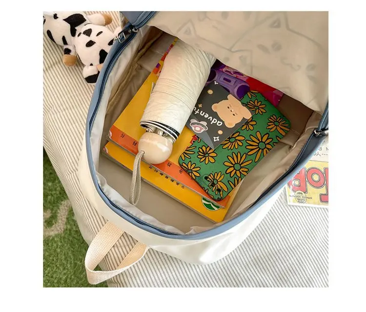 Kawaii Korea Style Cats Pastel Backpack - Limited Edition