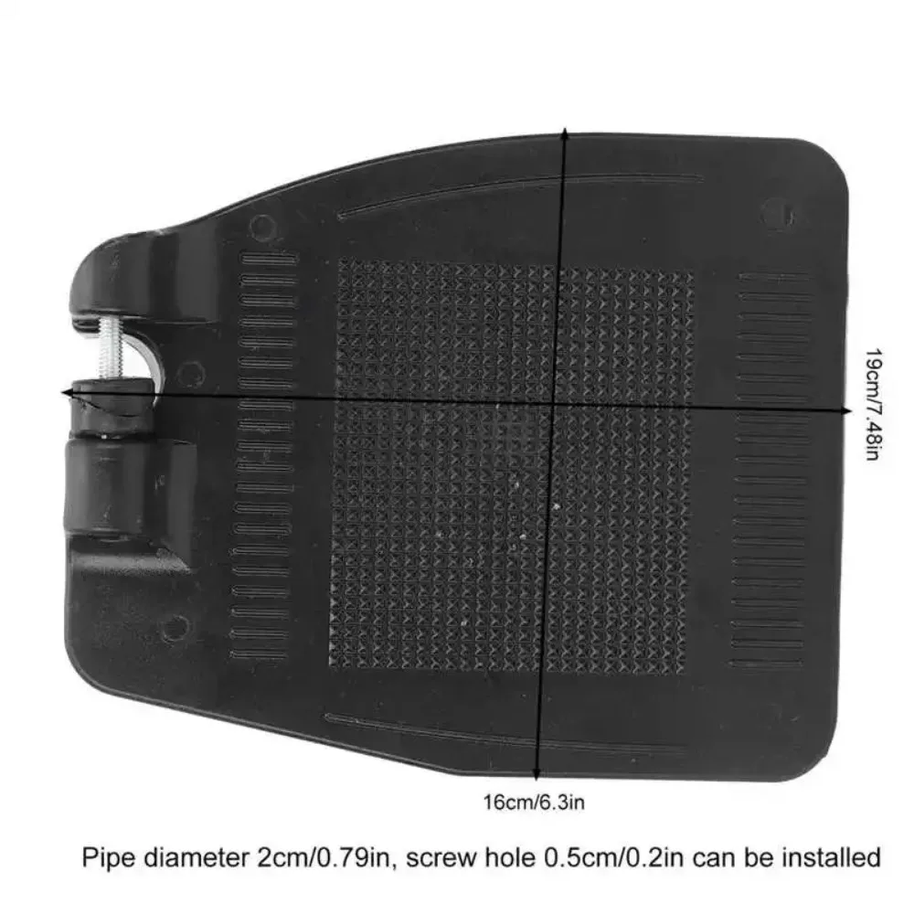 1 Paio Di Pedane Per Sedia A Rotelle Pedale Antiscivolo Pedale Per Poggiapiedi Per Sedia A Rotelle Addensato Pedale Per Sedia A Rotelle Parti Per Scoo