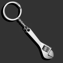 

1PC Multifunction Mini Wrench Portable Hand Tool Jaw Spanner Key Chain Universal Adjustable Wrench