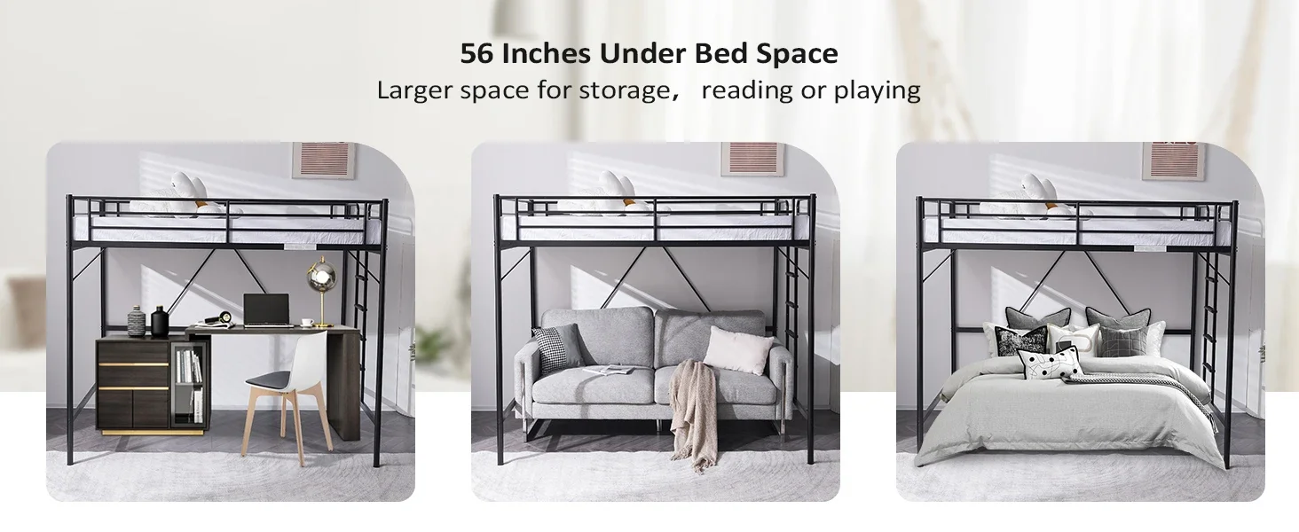 loft bed for small space