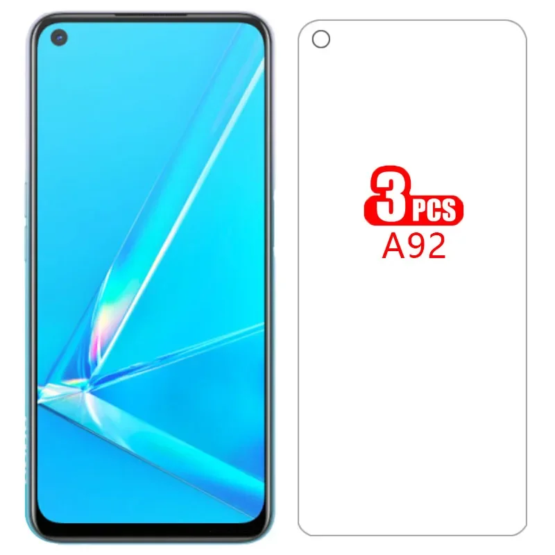 

Чехол для oppo a92 Защитная пленка для экрана закаленное стекло на oppoa92 a 92 92a 6,5 защитный чехол для телефона 360 ОПП opo oppo92a