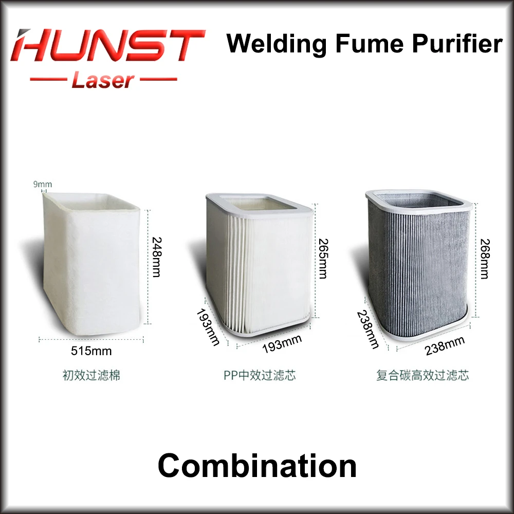Hunst Laser Fume Extractor Filter Element For Xf180 Xf250 Soldering