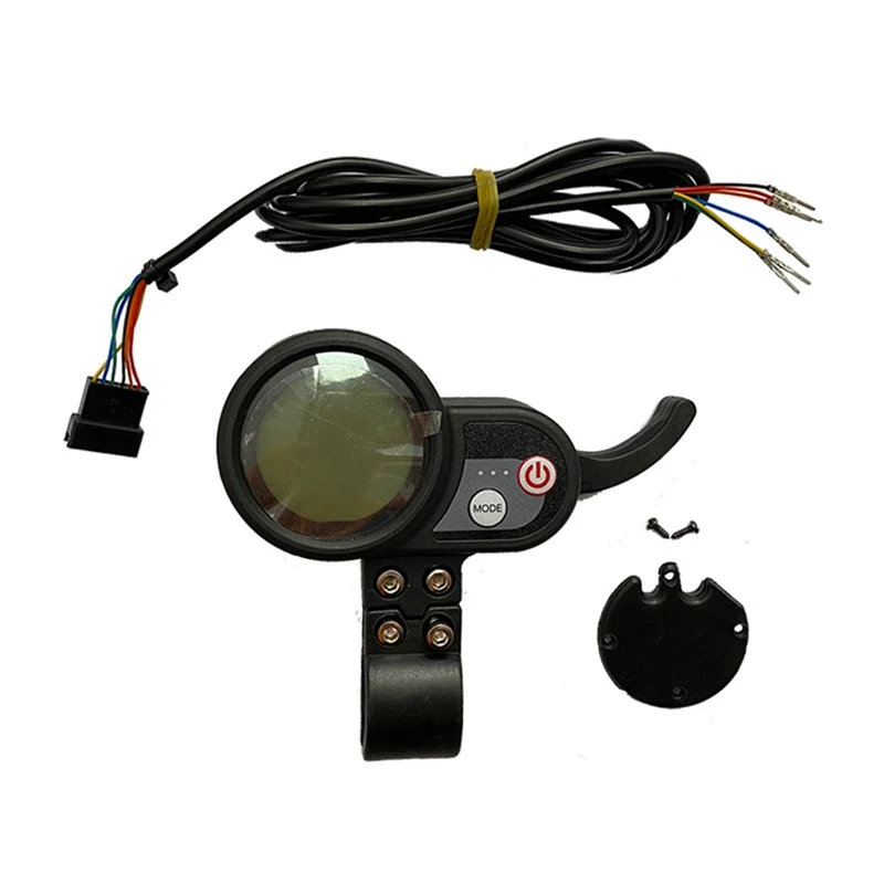 Electric Scooter LCD Screen With Accelerator Use For 10Inch Electric