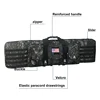 81 97 106 122cm Tactical Gun Bag Double Rifle Case  Molle Rifle Bag Sniper Airsoft Gun Case Backpack Hunting Gun Holster 2