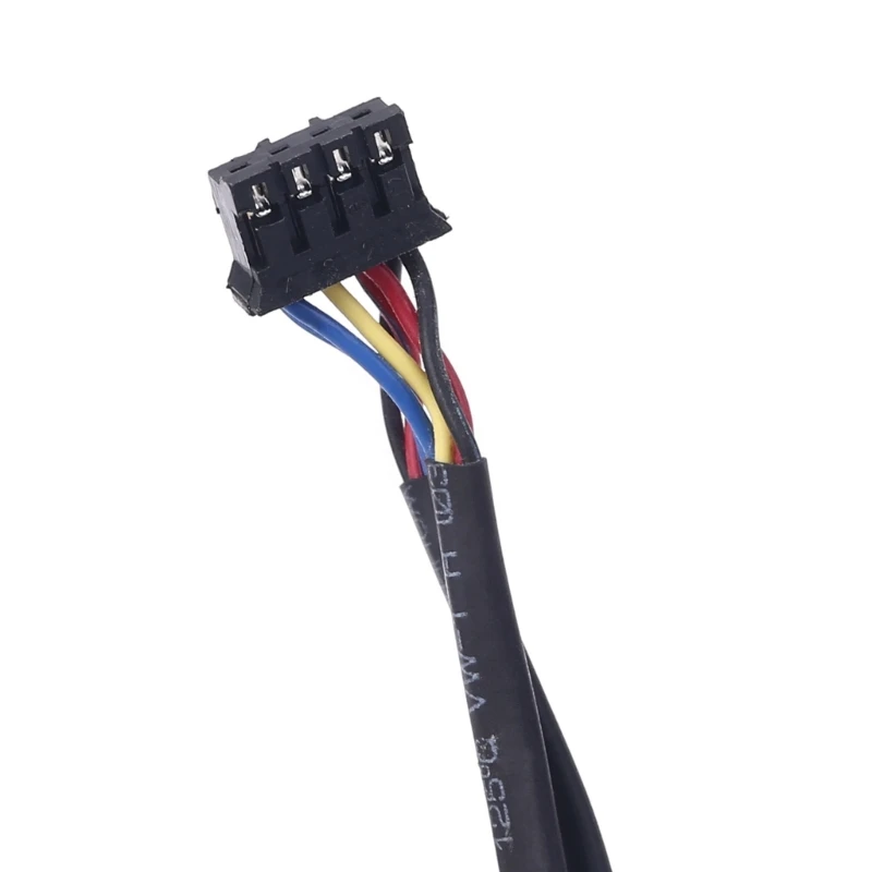 그의 RX570 RX580 RX588 그래픽 비디오 카드 DIY 냉각 팬용 12V VGA 쿨러 팬 교체 용 95mm
