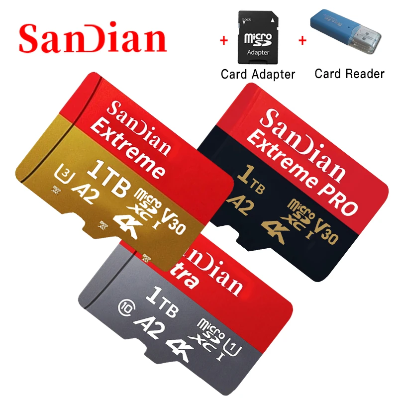 Memory SD Card 256GB 128GB High Speed Micro sd TF/SDCard Flash Class 10
