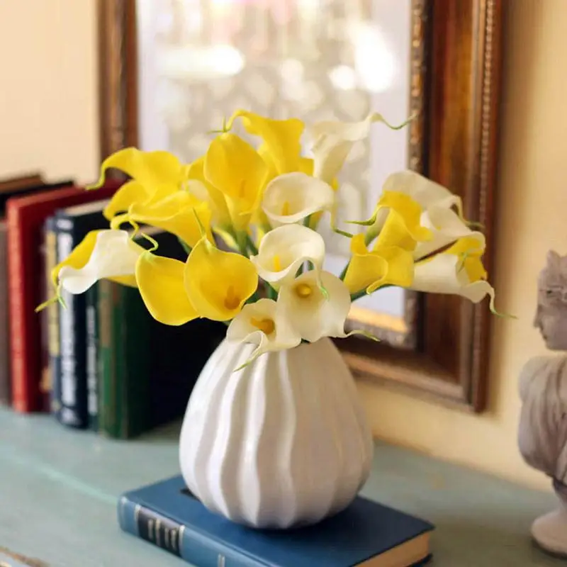 Calla Lily Flower Arrangements Artificial Flowers Lily Calla Lily