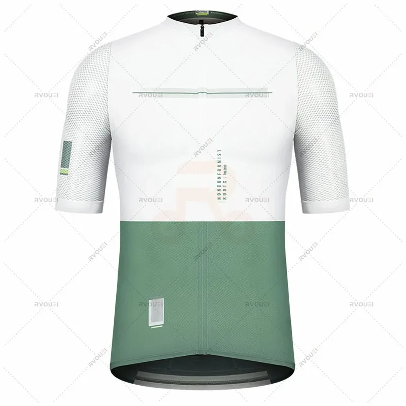 Spain Cycling Jersey Summer Cycling Clothing Men's Road Bike Shirt Mountain Bicycle Jerseys MTB Tops Ropa Maillot Ciclismo 4