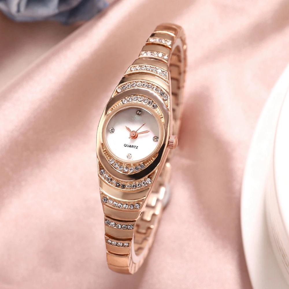 Women Watch Luxury Fashion Women's Watch Brand Ladies Quartz Wristwatch Classic Silver Simple Femme Steel Band relogio feminino 2