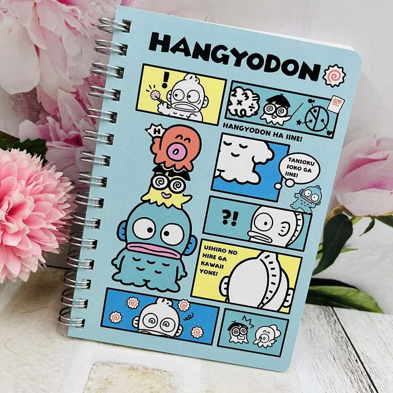 T's Factory Sanrio Mini Ring Notebook Kuromi - Plaza Japan