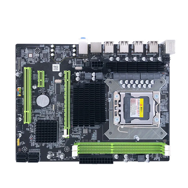 Mainboard Lga 1366 Desktop Computer X58 Motherboard, DDR3 LGA1366