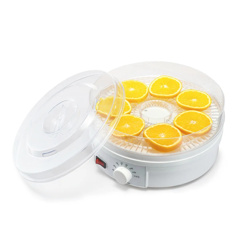 Essiccatore per frutta, verdura, erbe, carne, essiccatore per alimenti per uso domestico, essiccatore per snack disidratati, essiccatore ad aria con 5 vassoi, 220 V_voghion.com