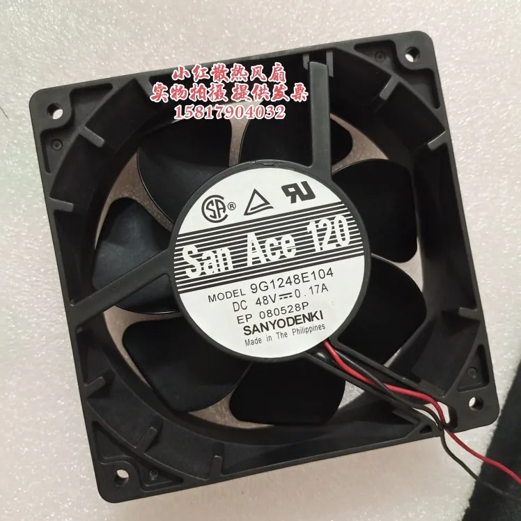 12038 12CM 9G1248E104 DC48V 0.17A Forklift DC Cooling Fan