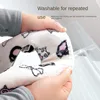 Universal Toilet seat cushion for autumn winter keep warm cute style plus velvet thickened not cold buttocks toilet seat cover 2