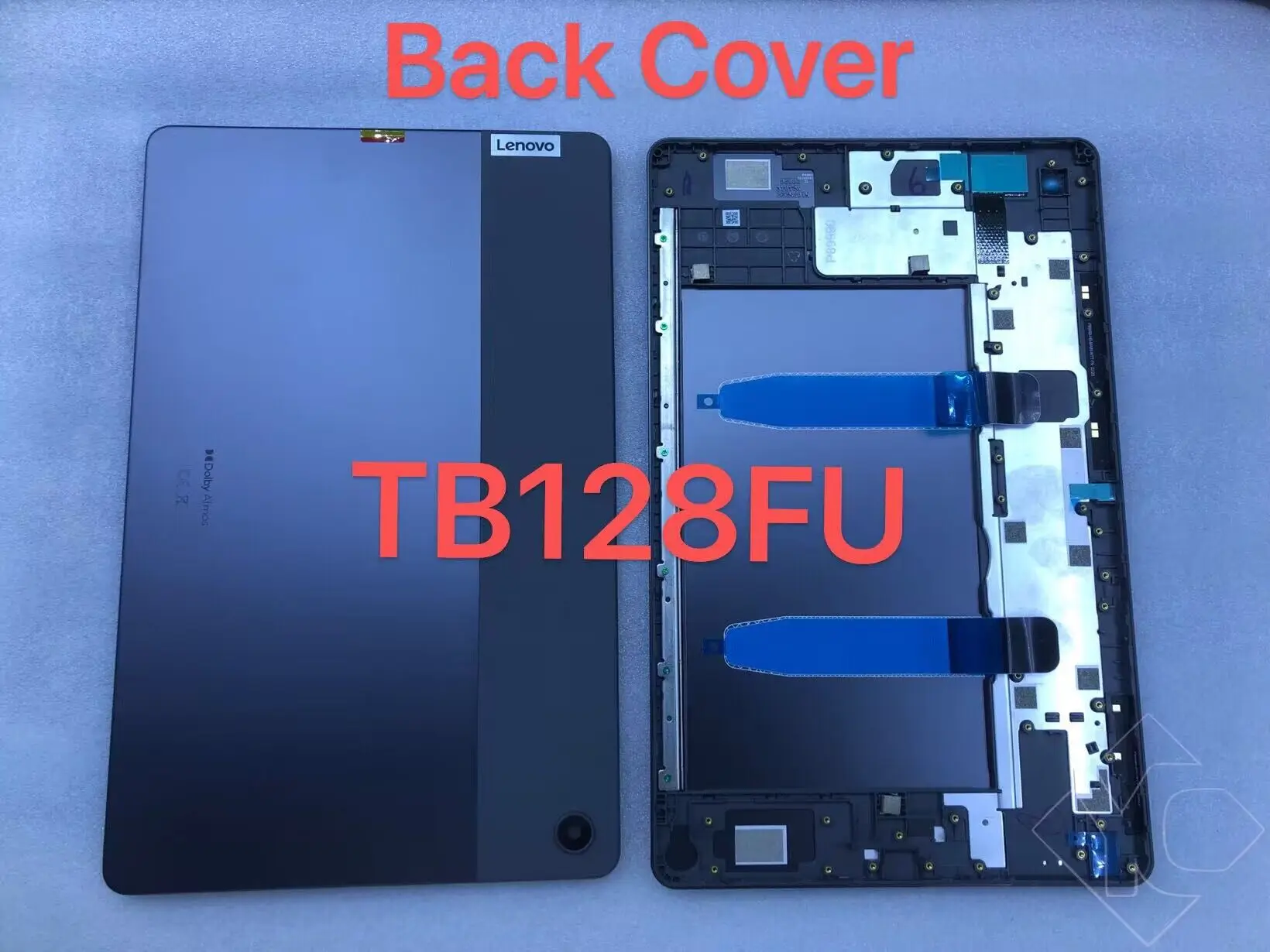 

10.6" Original For Lenovo Xiaoxin Pad 2022 Android 12 Tablet TB128FU Battery Back Cover TB128